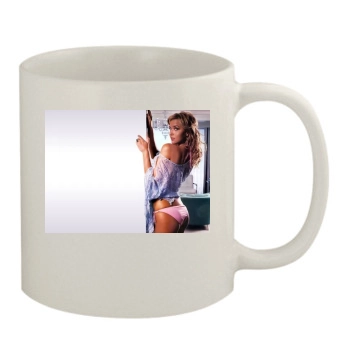 Arielle Kebbel 11oz White Mug