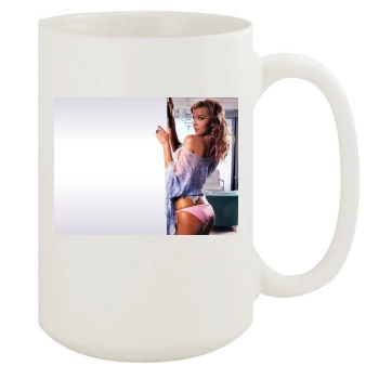 Arielle Kebbel 15oz White Mug