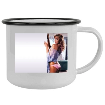 Arielle Kebbel Camping Mug