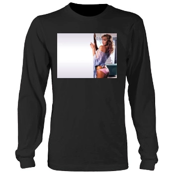 Arielle Kebbel Men's Heavy Long Sleeve TShirt