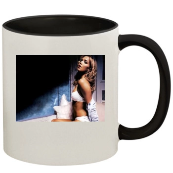 Arielle Kebbel 11oz Colored Inner & Handle Mug