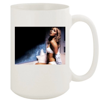 Arielle Kebbel 15oz White Mug