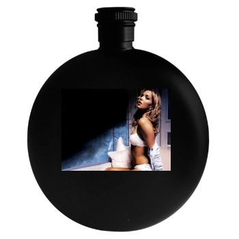 Arielle Kebbel Round Flask