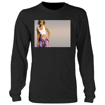 Arielle Kebbel Men's Heavy Long Sleeve TShirt