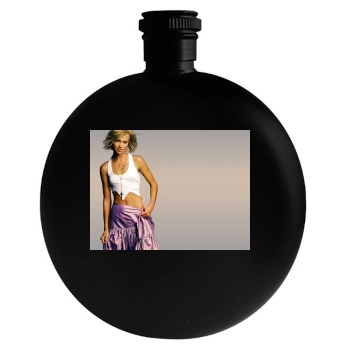 Arielle Kebbel Round Flask