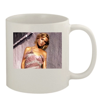 Arielle Kebbel 11oz White Mug