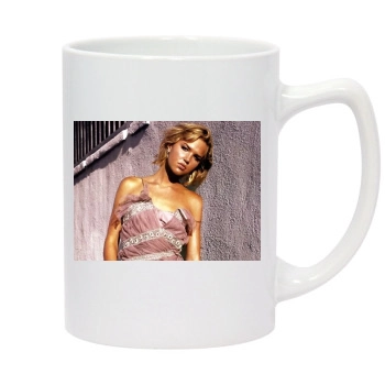 Arielle Kebbel 14oz White Statesman Mug