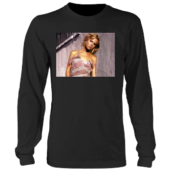 Arielle Kebbel Men's Heavy Long Sleeve TShirt