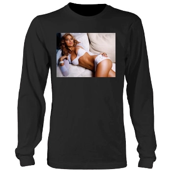 Arielle Kebbel Men's Heavy Long Sleeve TShirt