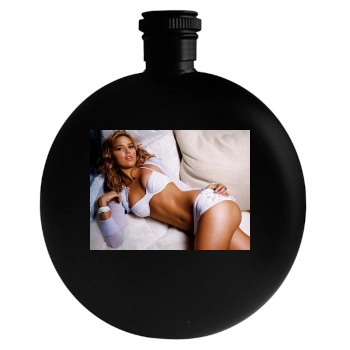 Arielle Kebbel Round Flask