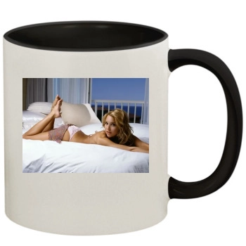 Arielle Kebbel 11oz Colored Inner & Handle Mug