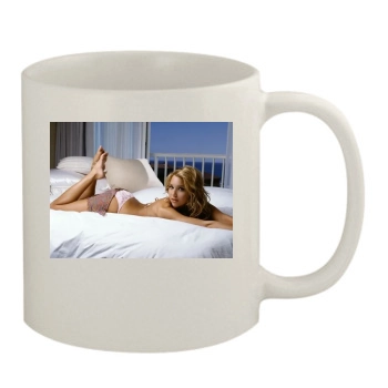 Arielle Kebbel 11oz White Mug