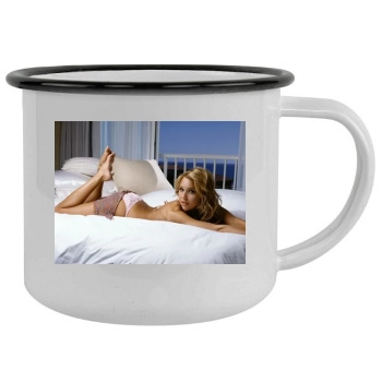 Arielle Kebbel Camping Mug