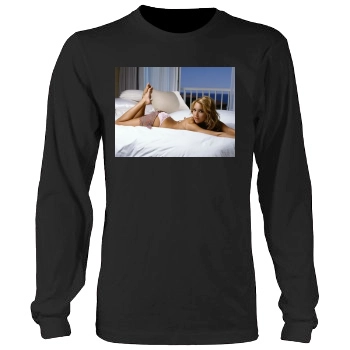 Arielle Kebbel Men's Heavy Long Sleeve TShirt