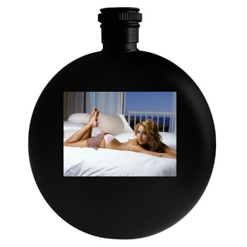 Arielle Kebbel Round Flask