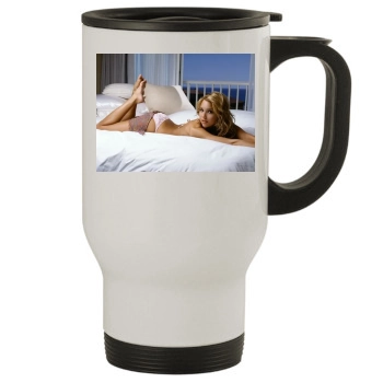 Arielle Kebbel Stainless Steel Travel Mug