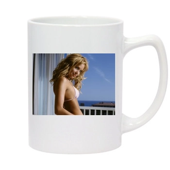 Arielle Kebbel 14oz White Statesman Mug