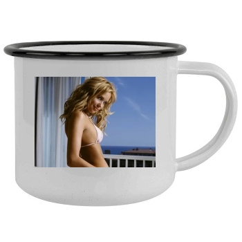 Arielle Kebbel Camping Mug