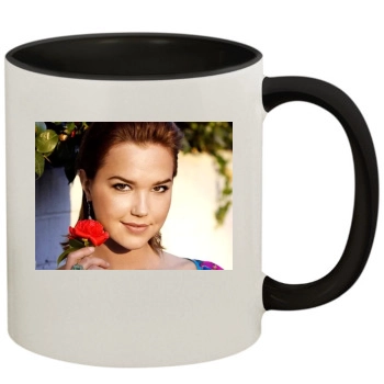 Arielle Kebbel 11oz Colored Inner & Handle Mug