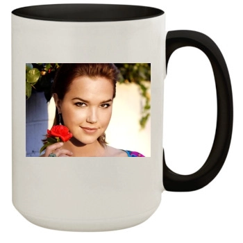 Arielle Kebbel 15oz Colored Inner & Handle Mug