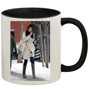 Famke Janssen 11oz Colored Inner & Handle Mug