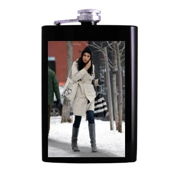 Famke Janssen Hip Flask