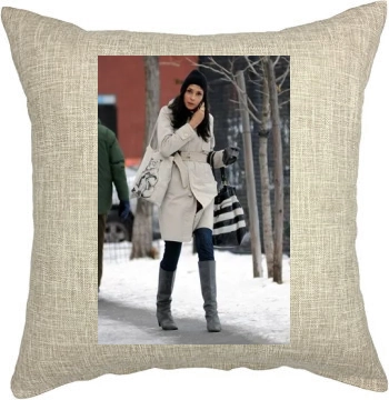 Famke Janssen Pillow