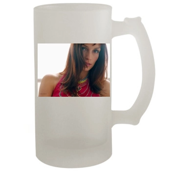 Famke Janssen 16oz Frosted Beer Stein