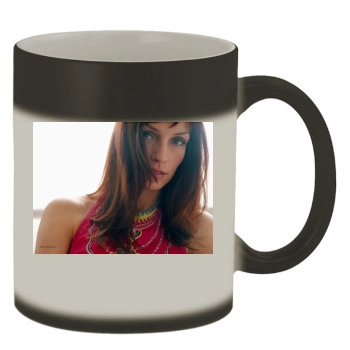 Famke Janssen Color Changing Mug