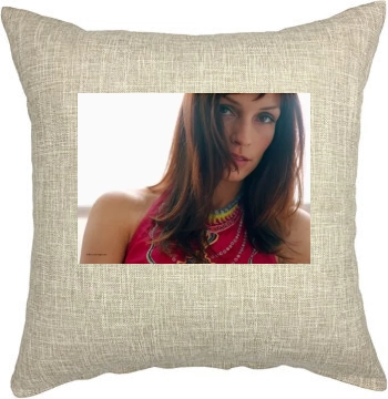 Famke Janssen Pillow