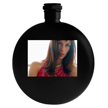 Famke Janssen Round Flask