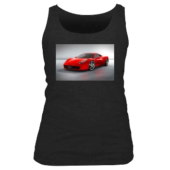 Ferrari 458 Italia Women's Tank Top