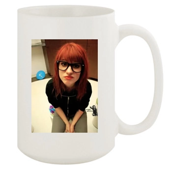 Hayley Williams 15oz White Mug