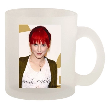 Hayley Williams 10oz Frosted Mug