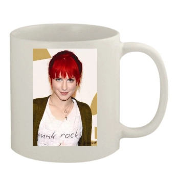 Hayley Williams 11oz White Mug