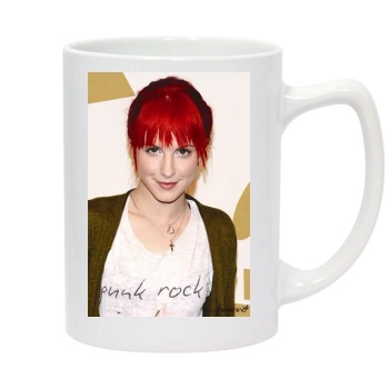 Hayley Williams 14oz White Statesman Mug