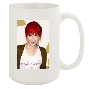 Hayley Williams 15oz White Mug