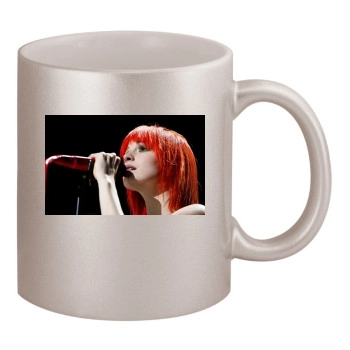 Hayley Williams 11oz Metallic Silver Mug