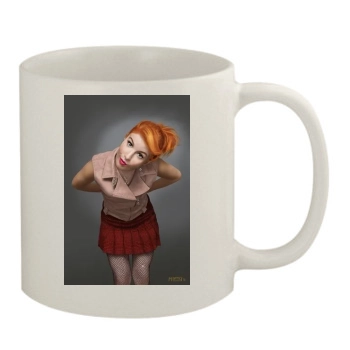 Hayley Williams 11oz White Mug