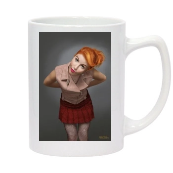 Hayley Williams 14oz White Statesman Mug