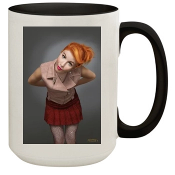 Hayley Williams 15oz Colored Inner & Handle Mug