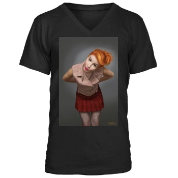 Hayley Williams Men's V-Neck T-Shirt