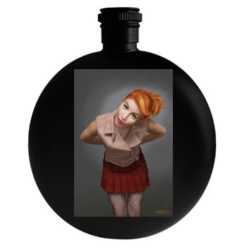 Hayley Williams Round Flask