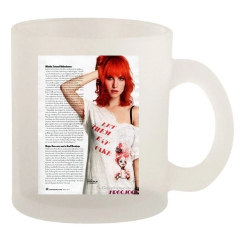 Hayley Williams 10oz Frosted Mug