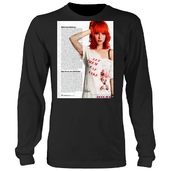 Hayley Williams Men's Heavy Long Sleeve TShirt