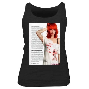 Hayley Williams Women's Tank Top