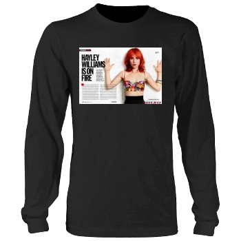 Hayley Williams Men's Heavy Long Sleeve TShirt