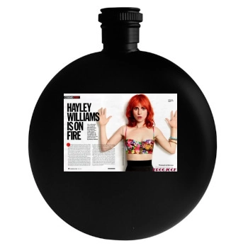 Hayley Williams Round Flask