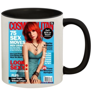 Hayley Williams 11oz Colored Inner & Handle Mug