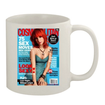 Hayley Williams 11oz White Mug